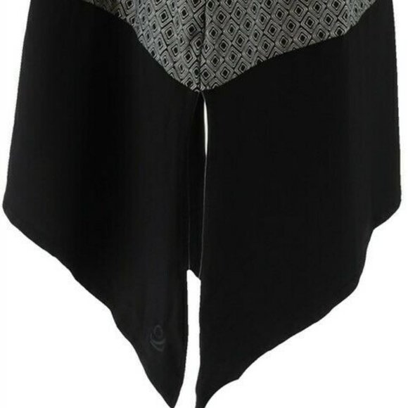 NWT CUDDL DUDS FLEXWEAR RAINBOW HEM LOUNGE DRESS - Picture 7 of 14